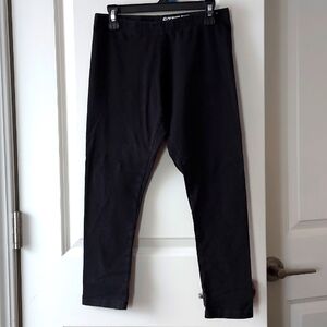 Wonder Nation girls black pants large (10-12)plus